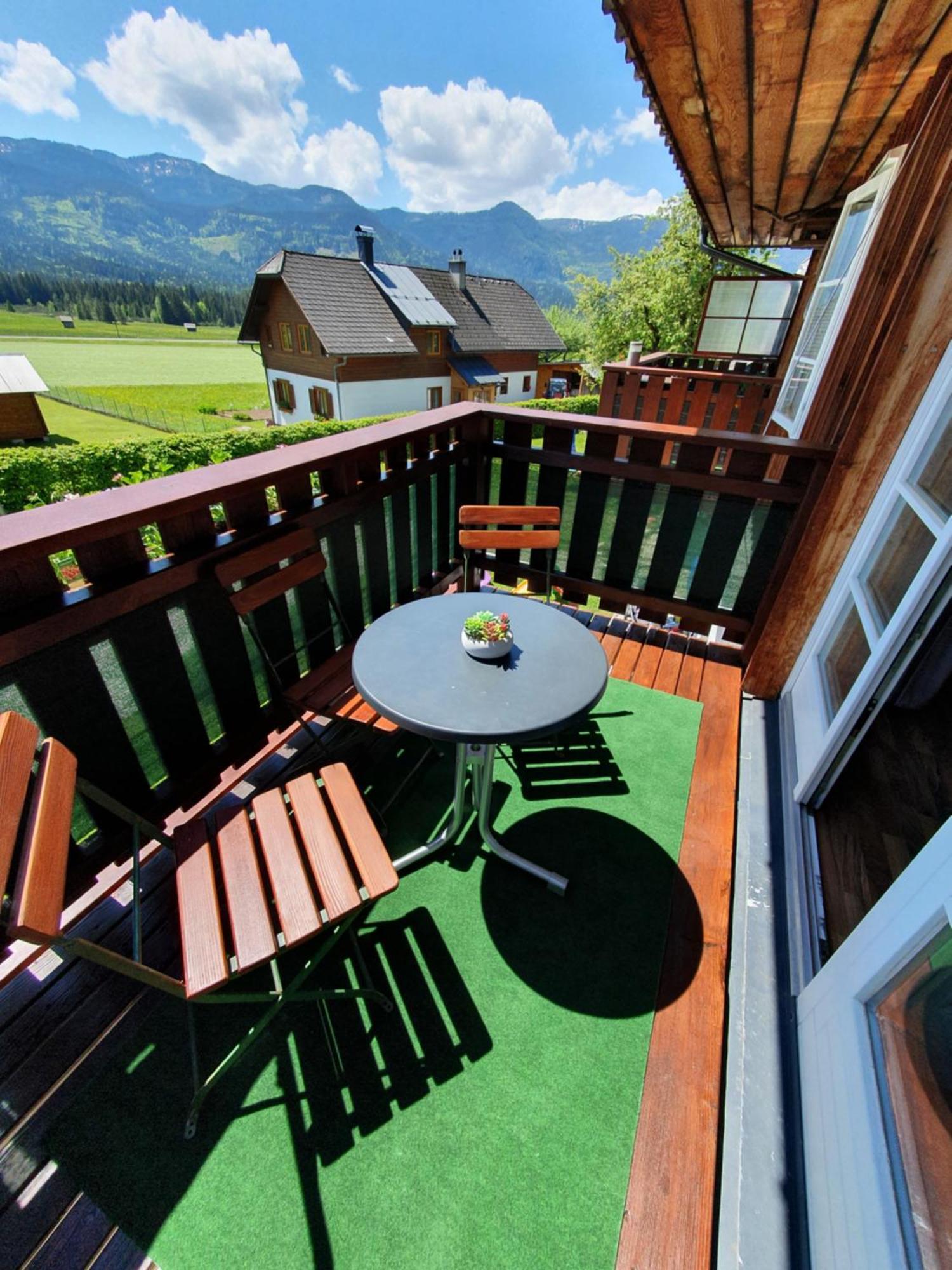 Haus Kampl - Appartement Oedensee Obersdorf Buitenkant foto