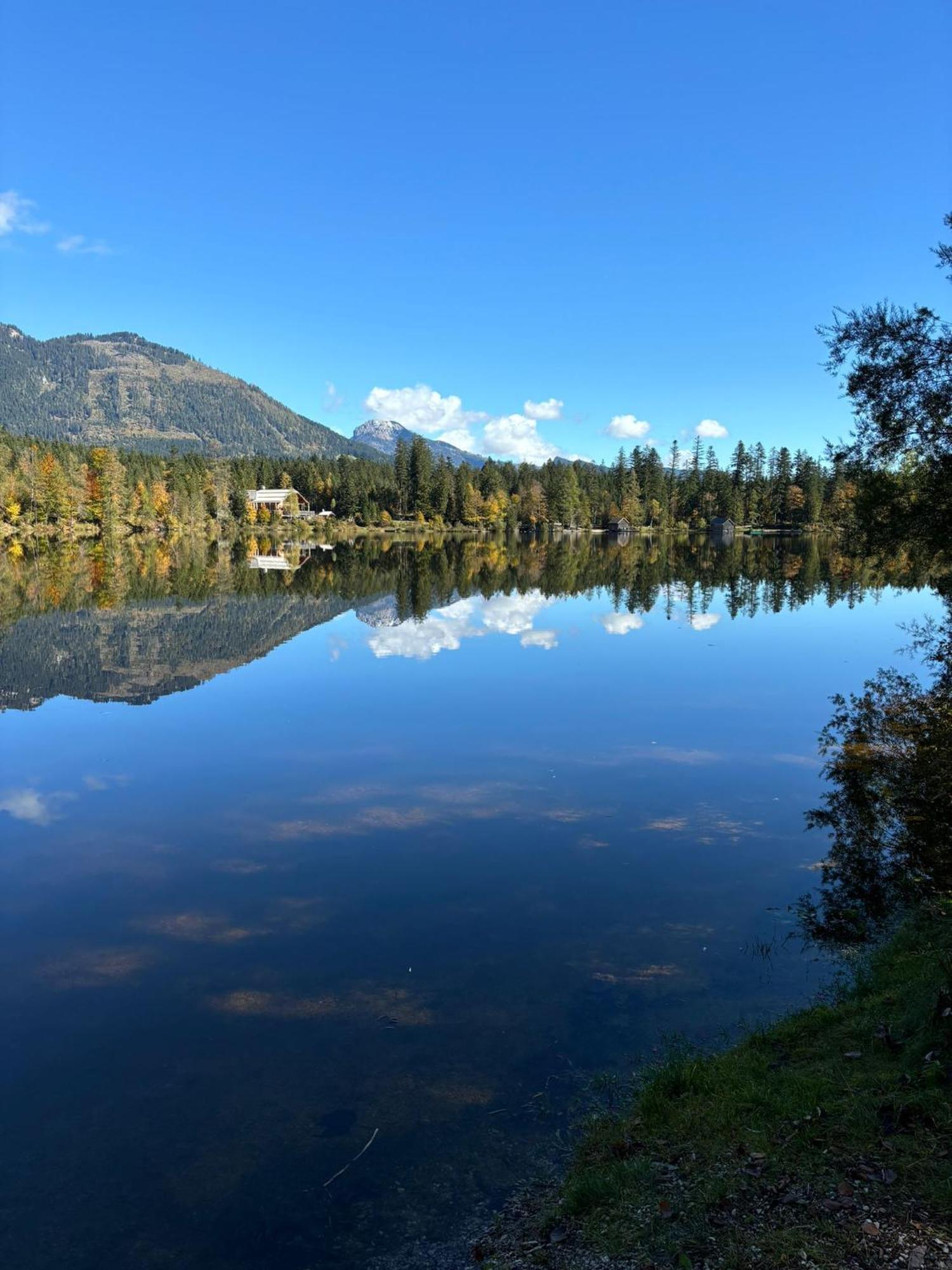 Haus Kampl - Appartement Oedensee Obersdorf Buitenkant foto